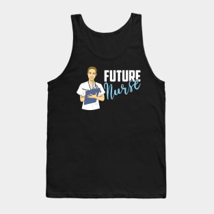 Future Nurse - Funny Nursing Student Gift Tank Top